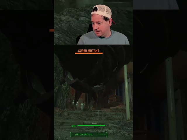 More Fat Man Woes for Boom ☢️💥 #sourkoolaidshow #fallout4 #gamingfails #gamingshorts