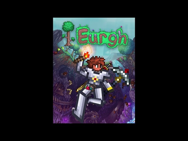 terraria underground theme but its sung by the terraria hurt sound