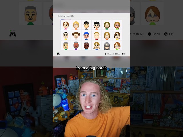 Mii Maker on Switch 2