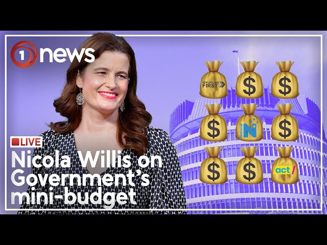 MPs head to Question Time after Govt's mini-budget | 1News