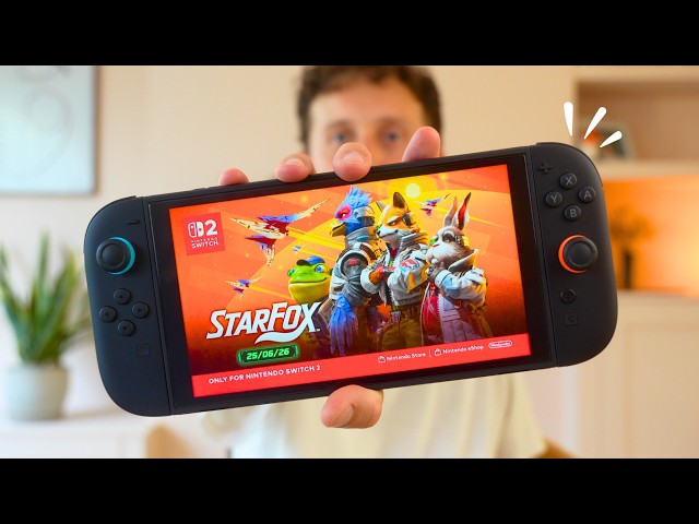 OK, the Switch 2 Is GREAT Now