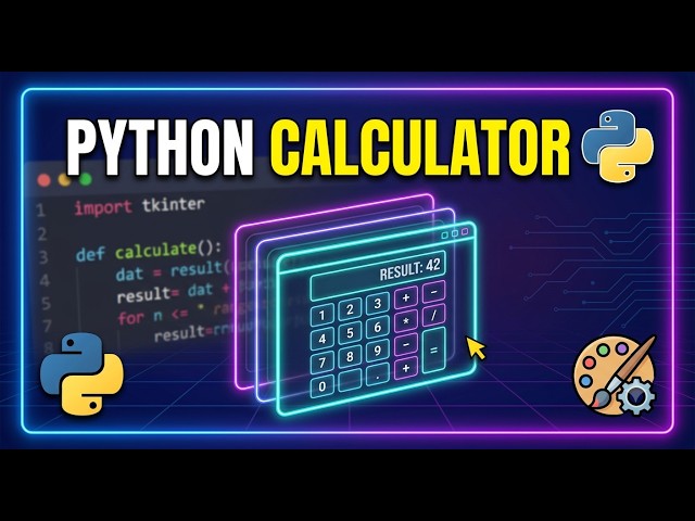 Amazing Tech Inventions by Shreyas-Python Calculator!