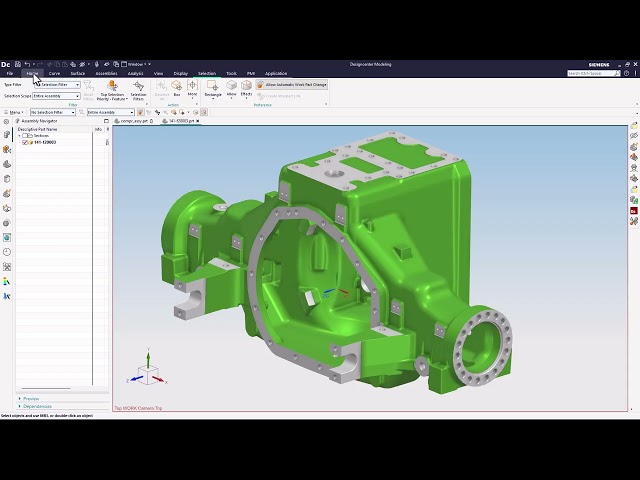 Use AI to Instantly Select Parts in NX | Machine Learning Tips for Faster Design