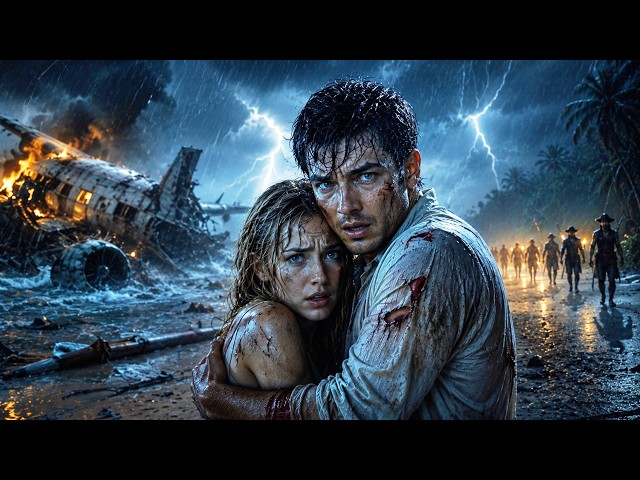 🔥Plane Crash on lost Island … Then Pirates Found Them! | 4K Free