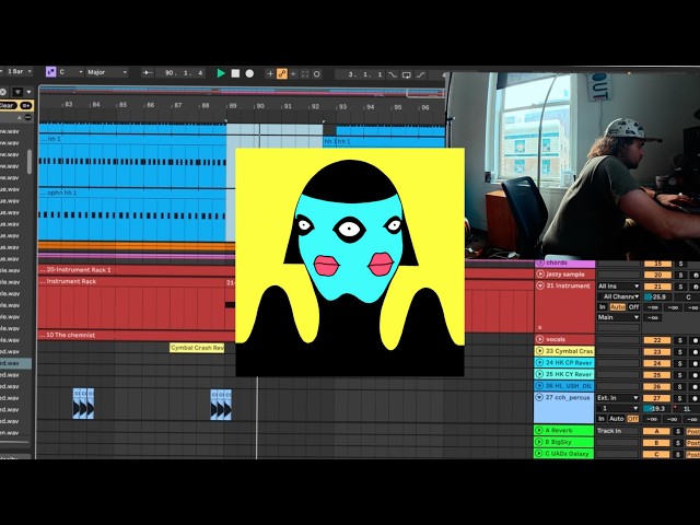 lets make house music like brunello from scratch