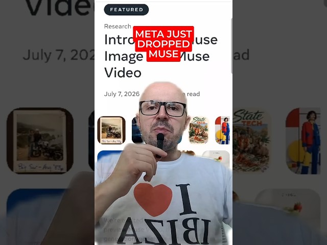 Meta’s New Muse AI Changes Everything