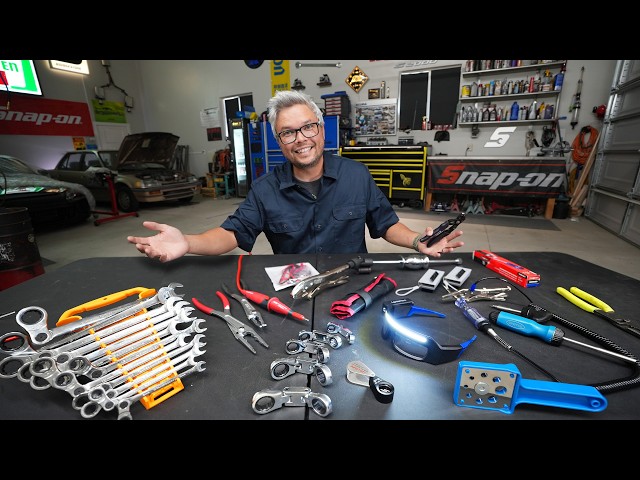 I Couldn’t Ignore These Tools From Recent Toolbox Tours