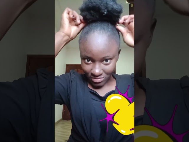 watch me style my hair. #hairstyle #fypage #budgetglow