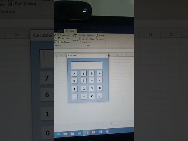 Calculator project Visual Basic.