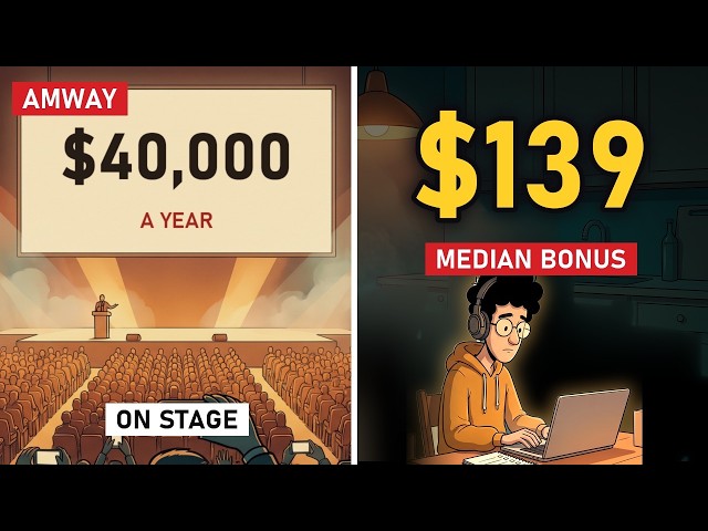 Amway Showed Recruits $40,000. The Median Bonus: $139