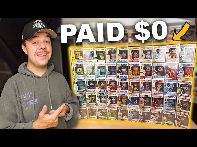 I Got All of These Rare Funko Pops for FREE
