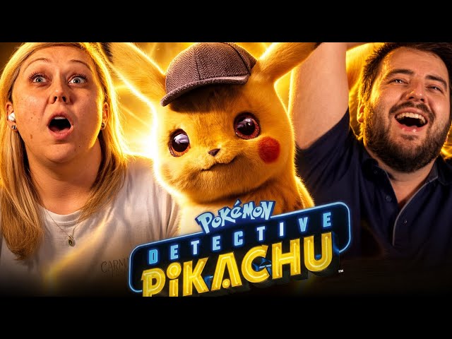 POKÉMON: DETECTIVE PIKACHU (2019) MOVIE REACTION!! First Time Watching!! 30th Anniversary