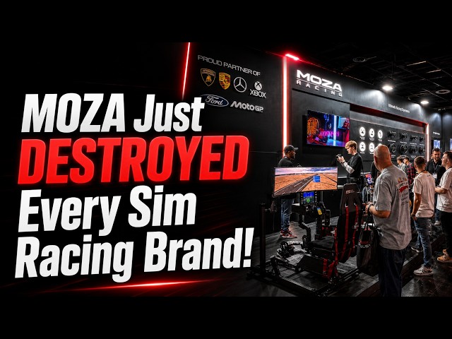 Moza Just Destroyed EVERY SIM Racing brand!