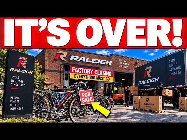 Raleigh's Collapse Is DESTROYING American Cyclists!