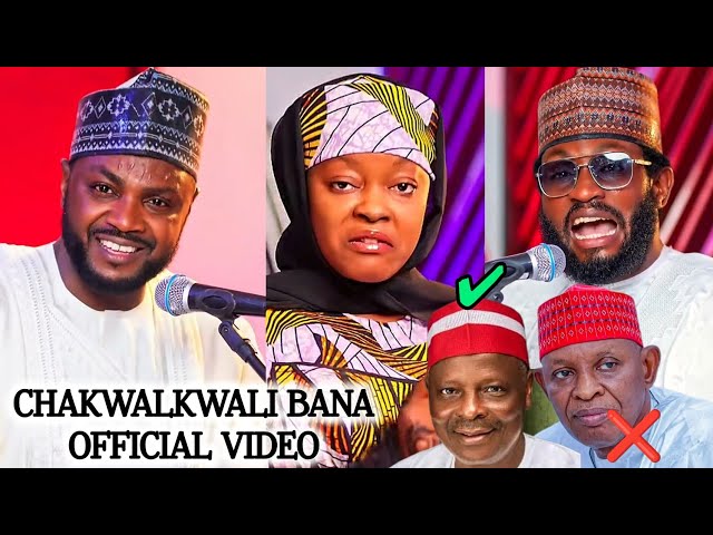 Tijjani Gandu CHAKWALKWALIN BANA Official Video Ft Adam Zango, Sadiq Sani Sadiq, Mai Numfashi