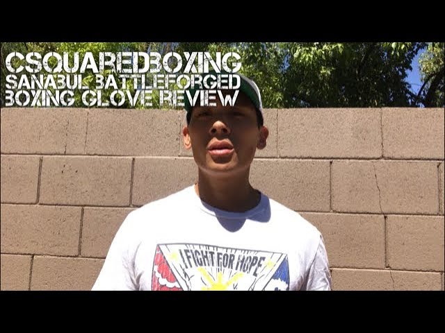 Sanabul BattleForged Muay Thai Boxing Glove REVIEW