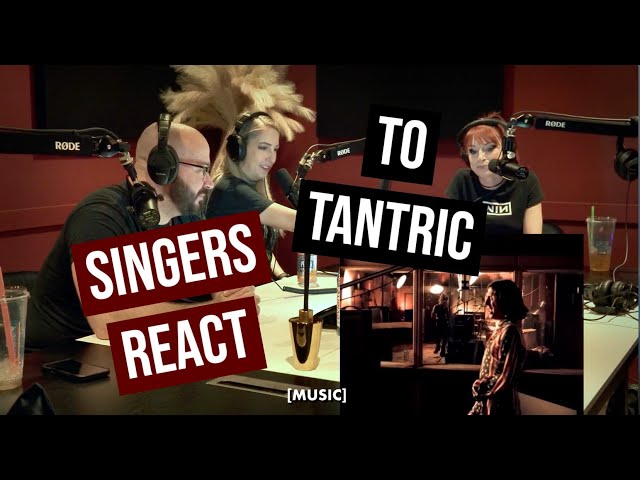 Metal Vocal Coach reacts to the 90s band "Tantric" with singers Brendan Shane and Lisa Foiles