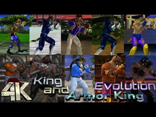 K𝖎𝖓𝖌 𝖆𝖓𝖉 A𝖗𝖒𝖔𝖗 K𝖎𝖓𝖌 E𝖛𝖔𝖑𝖚𝖙𝖎𝖔𝖓 4K 60 𝕱𝕻𝕾.