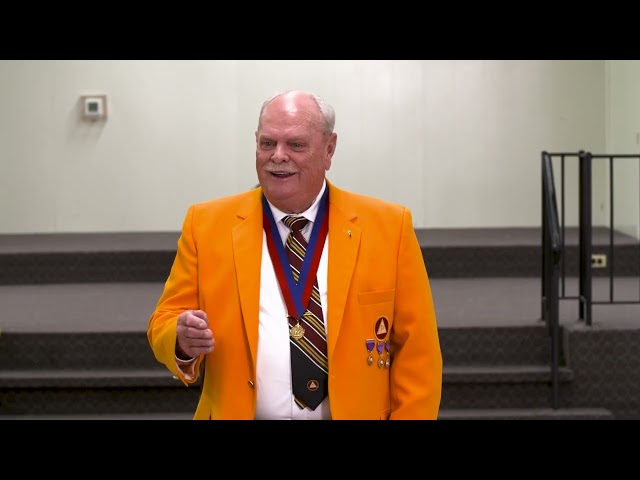 Moose Legion Conferral Ceremony