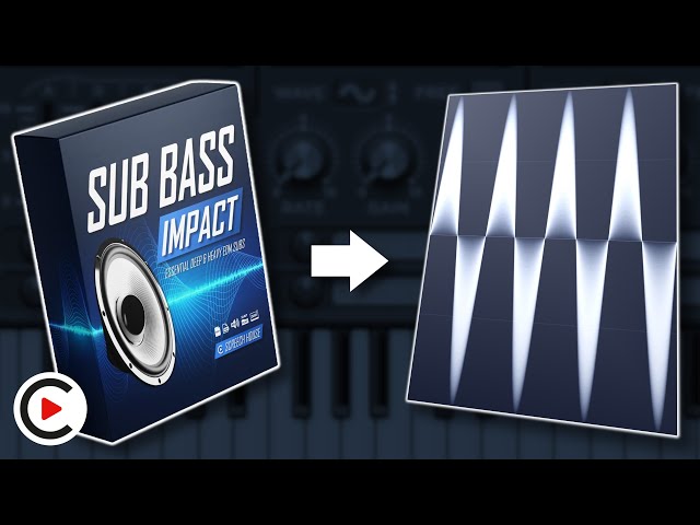 SUB BASS SAMPLE PACK DOWNLOAD | Heavy EDM Sub Bass Samples & 808 Bass (House, Techno, Trance, Trap)