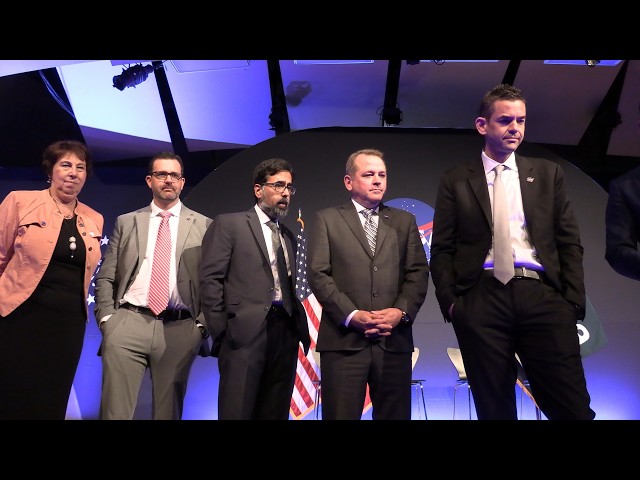 Post-Artemis 3 NASA, ESA leadership press briefing