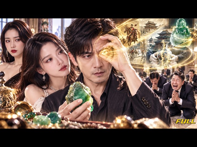 【全集】😏 别人赌石靠运气，他一眼看穿价值；别人捡漏靠经验，他直接看穿历史！杨枫从废品堆里找到天价宝物，一路打脸豪门高手，让那些曾经看不起他的人只能低头认输！#短剧 #短劇 #drama