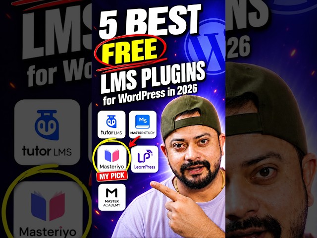 Probé 5 plugins LMS para que tú no tengas que hacerlo #wordpress #tutorial #lms