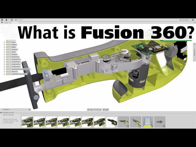 Autodesk Fusion 360 | What is Fusion 360?