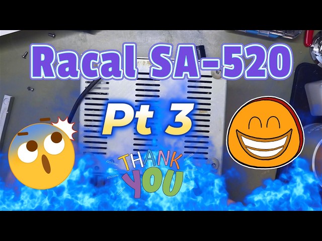 #304 Racal SA 520 input board deep dive