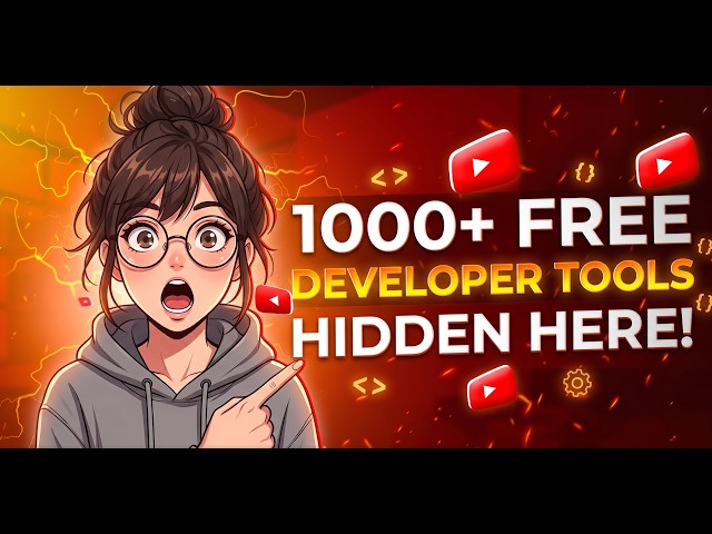 1000+ FREE Developer Tools Hidden in One Website! (Save $1000+ Every Year)