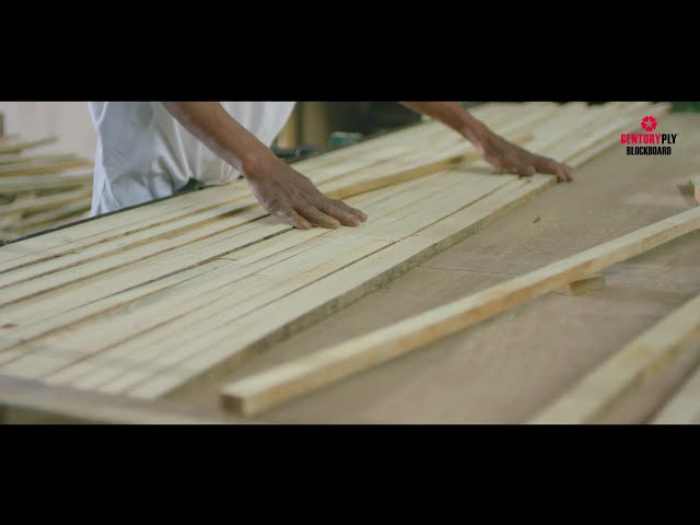 CENTURY BLOCKBOARD Process Video