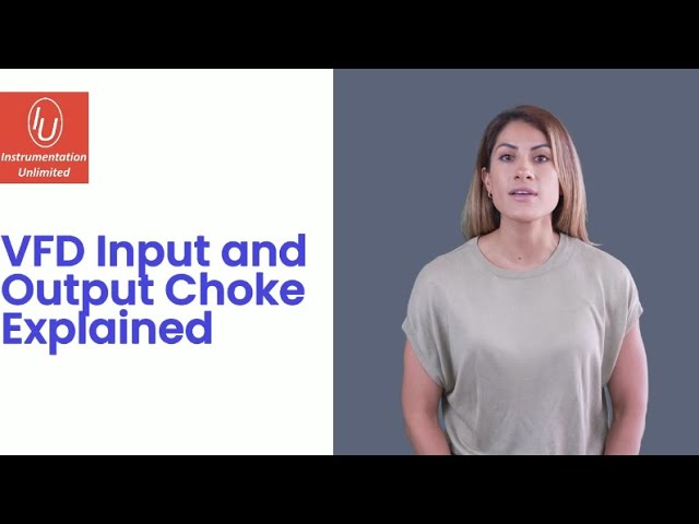 VFD Input and Ouput Choke Explained @dineshdiwani