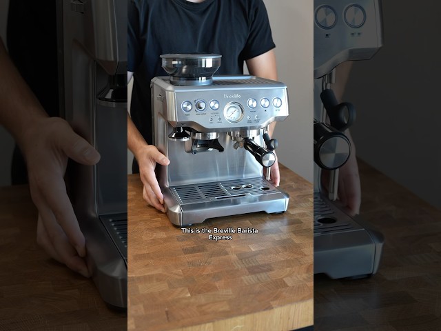 How to use the Breville Barista Express like a coffee nerd