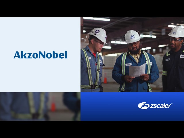 AkzoNobel Achieves Significant Uplift of Total Security with Zero Trust Branch
