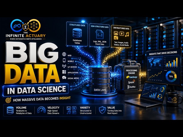 Big Data Explained in 15 Minutes | Complete Beginner's Guide Big Data in Data Science