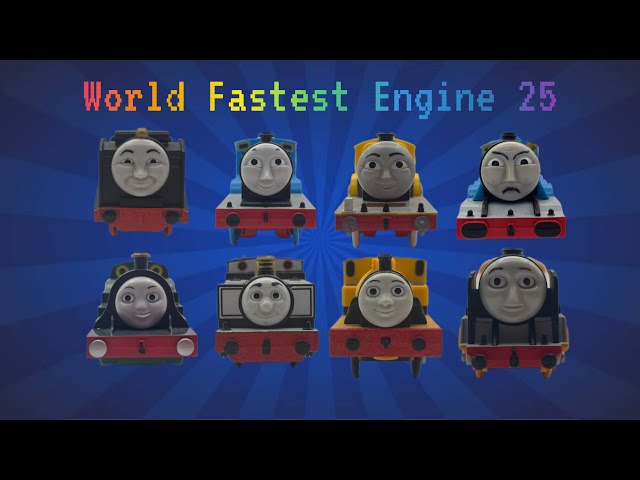 World Fastest Engine 25
