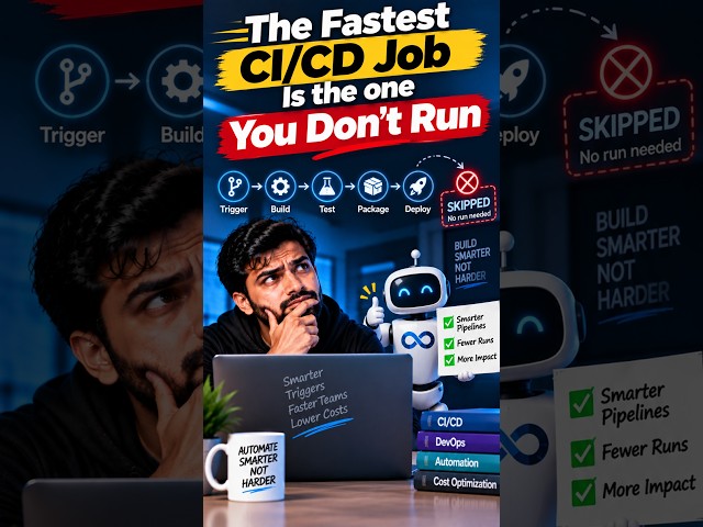 The fastest CI/CD job is the one you don't run