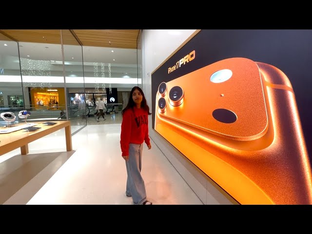 Bought iPhone 17 pro max and high heels from Macy | #iphone17promax #2025 | Aashika Gupta 