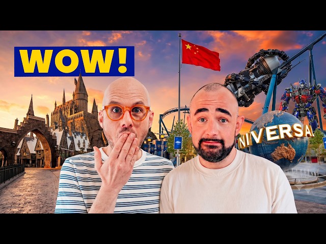 We Visited the World’s LARGEST Universal Studios! (Beijing, China)