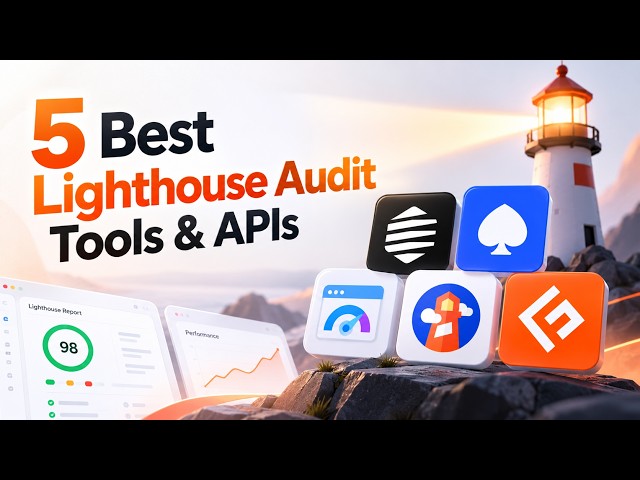 5 Best Lighthouse Audit Tools & APIs