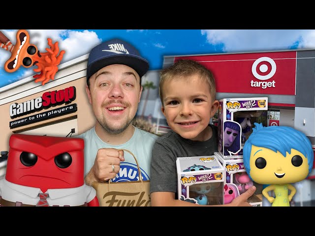 We Went to EVERY STORE to FIND THESE! (Funko Pop Hunting)