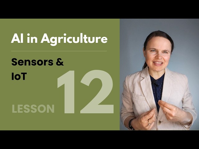 Sensors and IoT in Farming