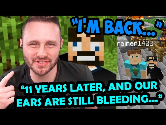 SSundee's FIRST Lucky Blocks SERIES 11 YEARS LATER!