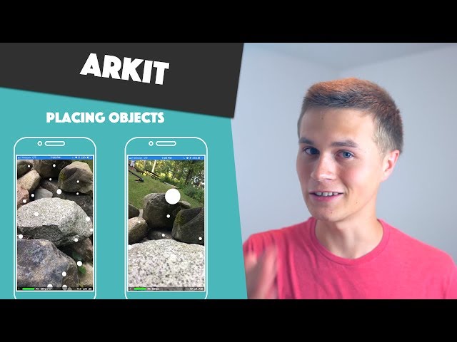 ARKit Basics! (Placing Objects : Swift 4 in Xcode 9)
