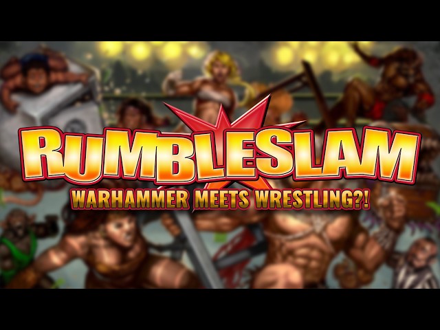 🔴WWE meets Warhammer? RUMBLESLAM Live Playthrough!