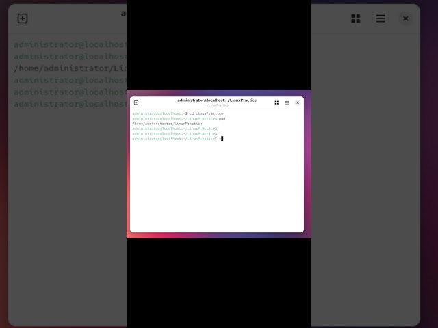 Linux mkdir Command Explained in 30 Seconds 🚀 | Linux for Beginners#LinuxForBeginners#LinuxTutorial