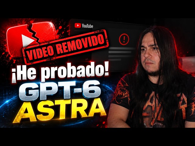 🔥 This video about GPT-6 Astra was DELETED