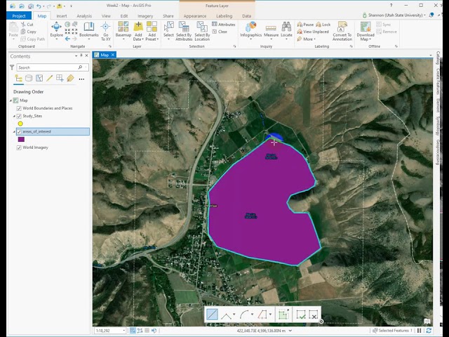 Digitizing in ArcGIS Pro