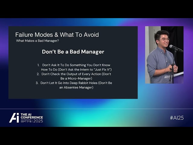 Dan Fu, Together AI: The Software Singularity: How AI Coding Agents Are Accelerating Themselves