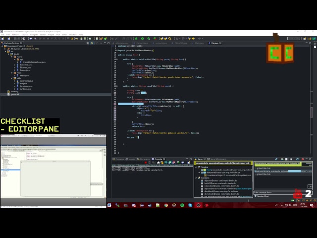TextEditor Programm programmieren #3